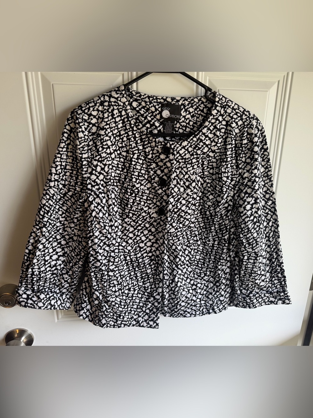 Y2K First Option women's jacket size 10